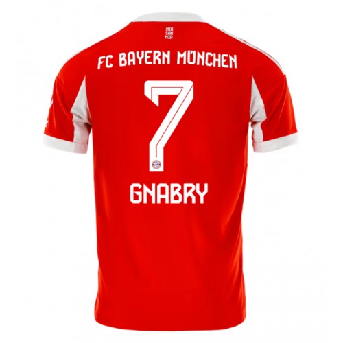 Bayern Munich Serge Gnabry #7 Domaci Dres 2025-26 Kratak Rukav